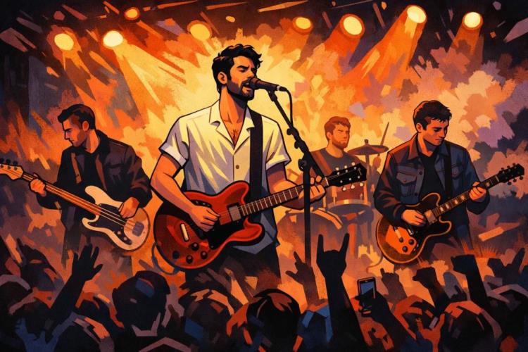 Tickets für The Courteeners — OVO Hydro, Glasgow — Freitag, 20. November 2026