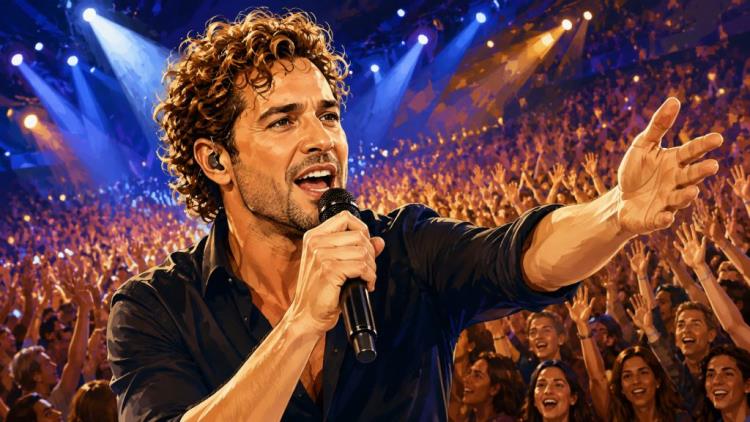 Tickets for David Bisbal — Auditorium at Auditorio Nacional - Complex, Mexico City — Friday, 4 December 2026