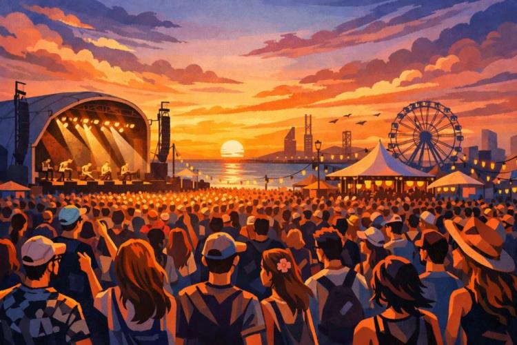 Entradas para Primavera Sound — Parc del Forum, Barcelona — viernes, 5 de junio de 2026