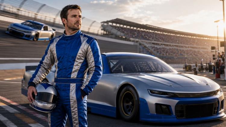 ilustracja AI: Alex Bowman zakończy pełnoetatową karierę w NASCAR po 2027 roku i zaliczy ostatni sezon z Hendrick Motorsports