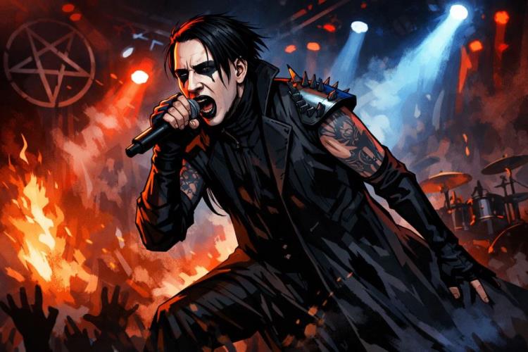 Tickets for Marilyn Manson — The Pavilion at Star Lake, Burgettstown — Saturday, 29 August 2026