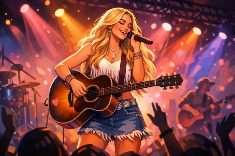 Billets pour Megan Moroney — Great Jones County Fair, Monticello — vendredi 24 juillet 2026