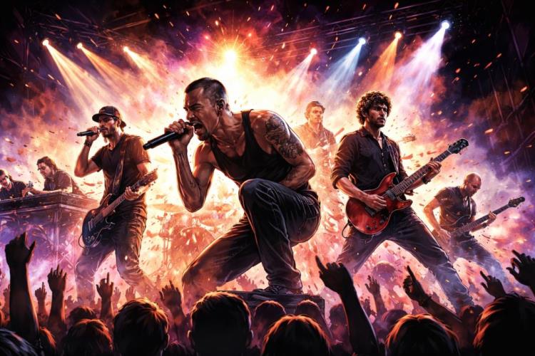 Billets pour Linkin Park — Volksparkstadion, Hambourg — lundi 1 juin 2026