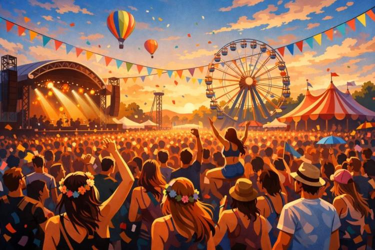 Bilety na Sziget Festival — Obudai Island, Budapeszt — wtorek, 11 sierpnia 2026