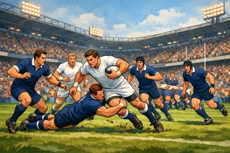 Ulaznice za ragbi utakmicu