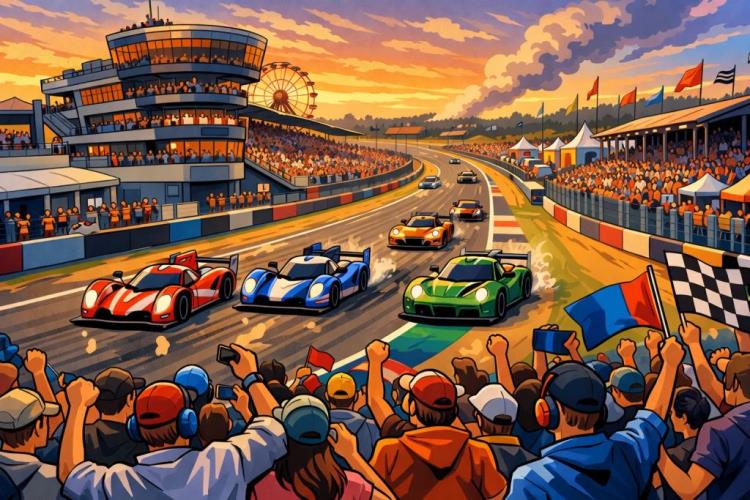 Tickets for 24 Hours Of Le Mans — Circuit des 24 Heures du Mans, Le Mans — Tuesday, 9 June 2026