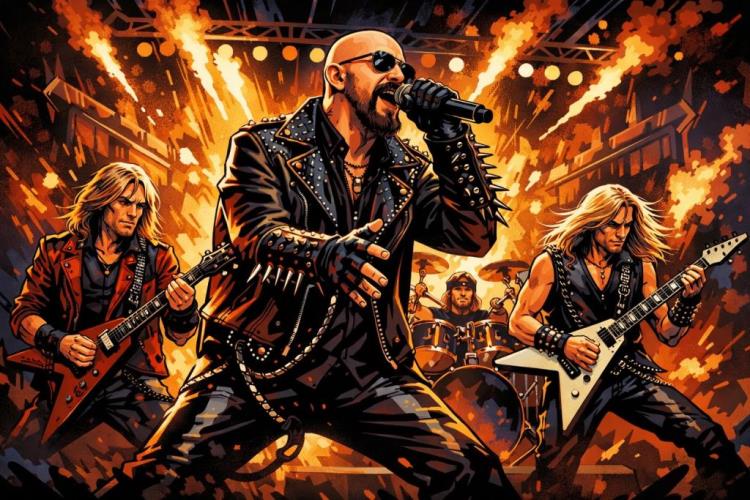 Ulaznice za Judas Priest — Vidas Art Arena (Velodrome Serdika), Sofija — subota, 29. kolovoza 2026.