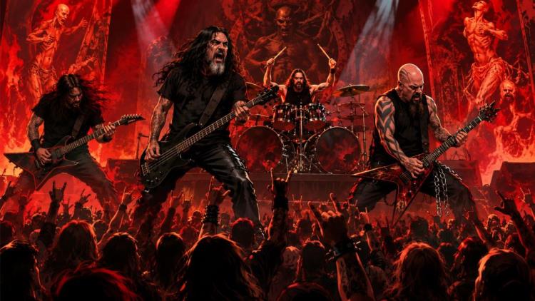 Entradas para Slayer — Movistar Arena, Buenos Aires — lunes, 14 de diciembre de 2026