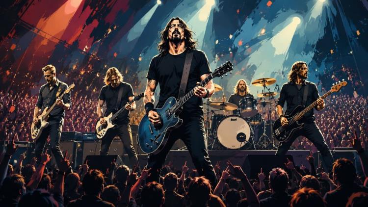 Tickets for Foo Fighters — Anfield, Liverpool — Thursday, 25 June 2026
