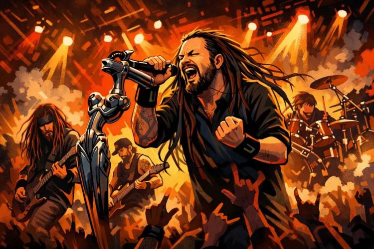 Tickets für Korn — AO Arena, Manchester — Samstag, 31. Oktober 2026