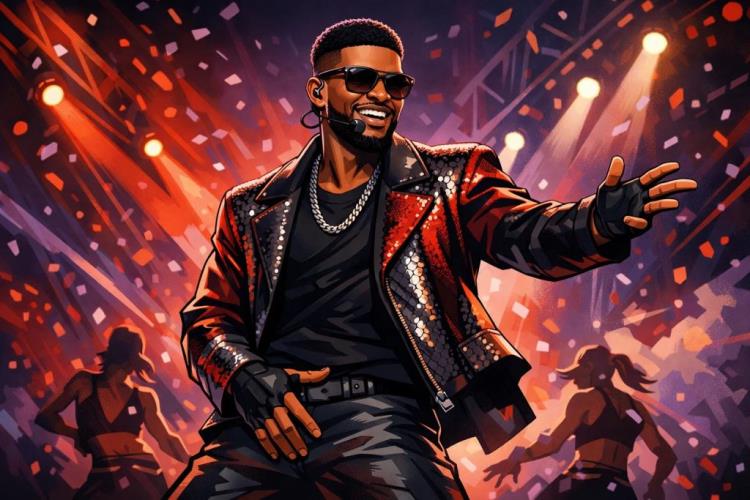 Tickets for Usher — Ford Field, Detroit — Sunday, 5 July 2026