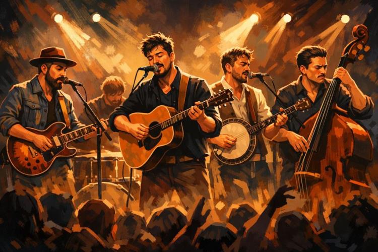 Ulaznice za Mumford & Sons — Jiffy Lube Live, Bristow — petak, 19. lipnja 2026.