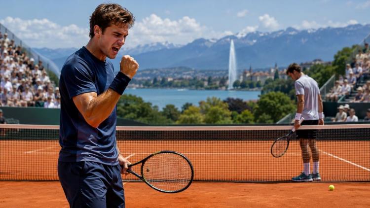 Rinderknech odwrócił mecz z Djere w Genewie i awansował do ćwierćfinału ATP na mączce