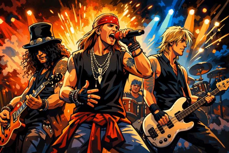 Bilety na Guns N' Roses — Snapdragon Stadium, San Diego — środa, 2 września 2026