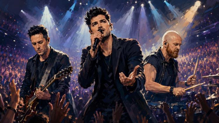 Entradas para The Script — Utilita Arena Cardiff, Cardiff — martes, 17 de noviembre de 2026