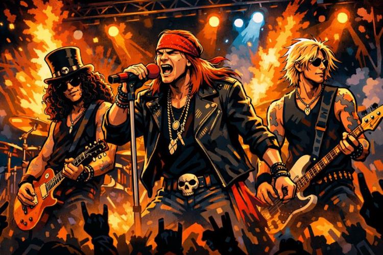 Billets pour Guns N' Roses — Broadview Stage at SPAC, Saratoga Springs — dimanche 26 juillet 2026