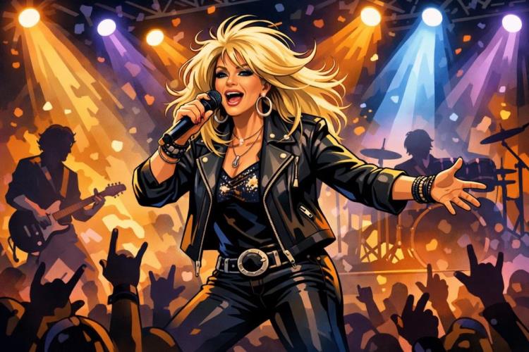 Tickets für Bonnie Tyler — Stadthalle Karlsruhe, Karlsruhe — Sonntag, 8. November 2026