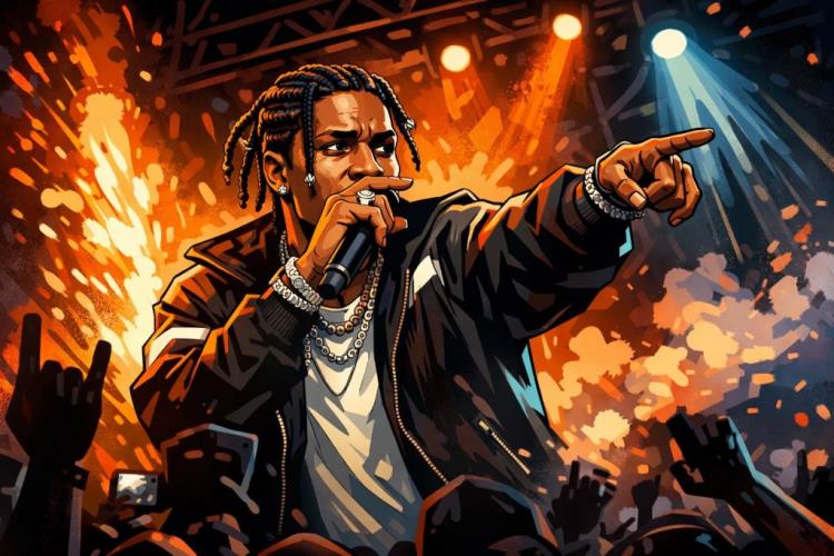 Ulaznice za A$AP Rocky — TD Garden, Boston — utorak, 2. lipnja 2026.
