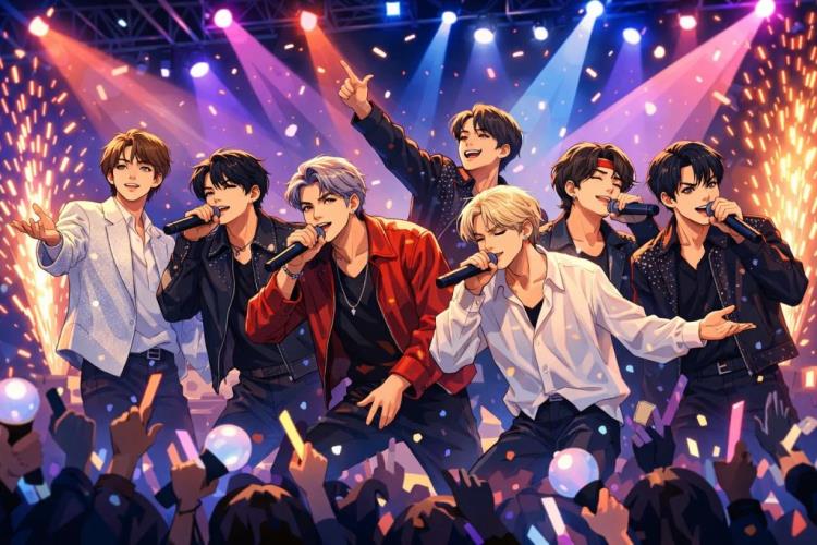 Tickets für BTS — Allegiant-Stadion, Las Vegas — Sonntag, 24. Mai 2026