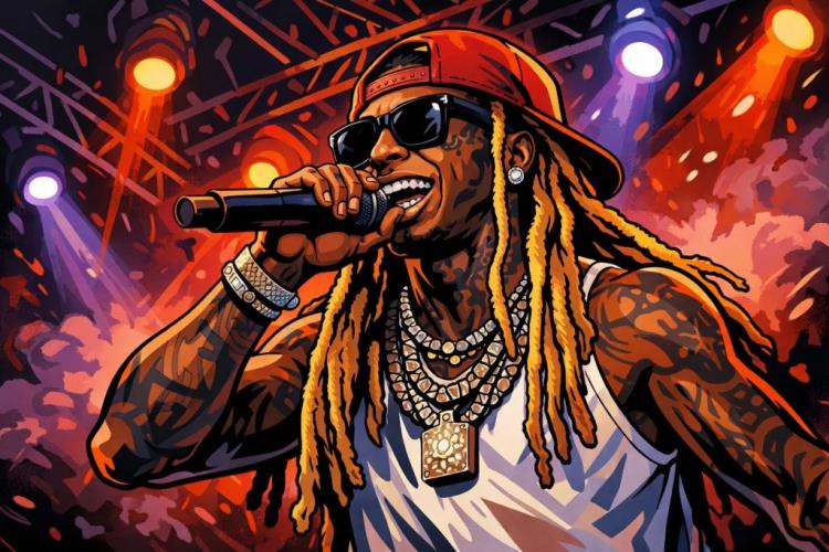 Tickets for Lil Wayne — Nationwide Arena, Columbus — Thursday, 23 July 2026