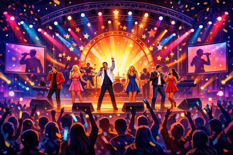 Bilety na Die Schlagernacht des Jahres — Wiener Stadthalle, Wieden — sobota, 5 grudnia 2026