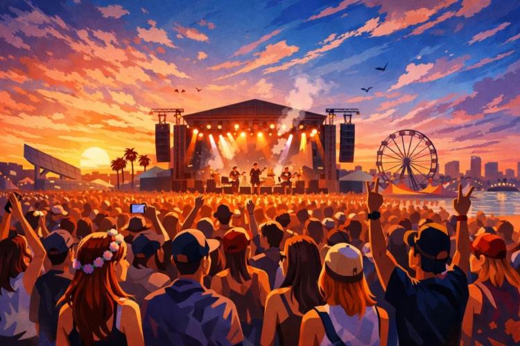Entradas para Primavera Sound — Parc del Forum, Barcelona — jueves, 4 de junio de 2026