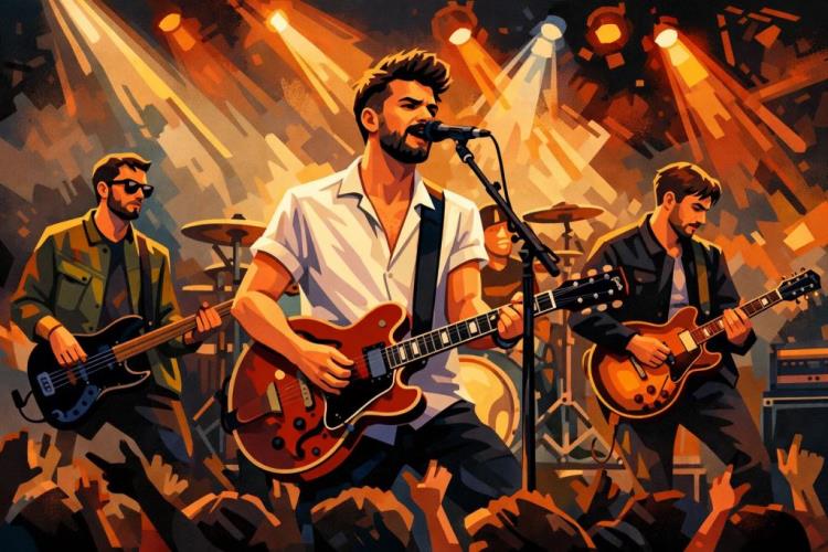 Tickets für The Courteeners — OVO Hydro, Glasgow — Freitag, 20. November 2026
