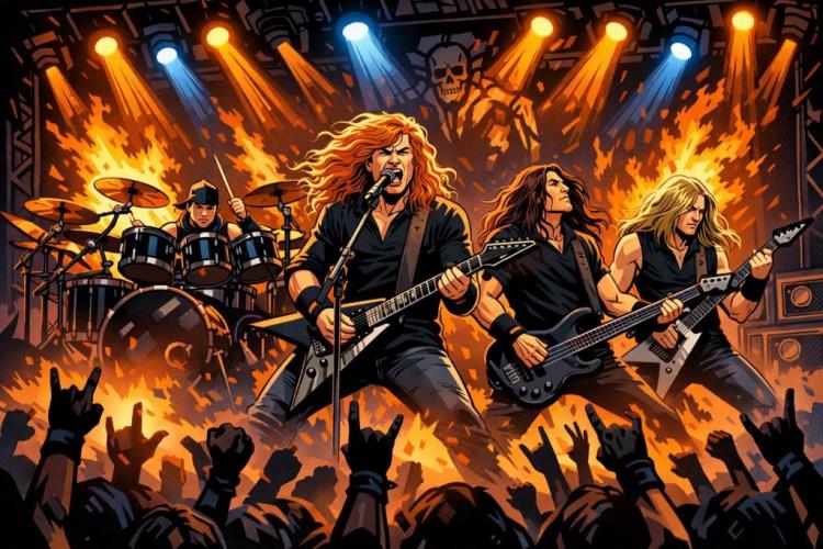 Ulaznice za Megadeth — Parc Jean-Drapeau, Montreal — četvrtak, 3. rujna 2026.