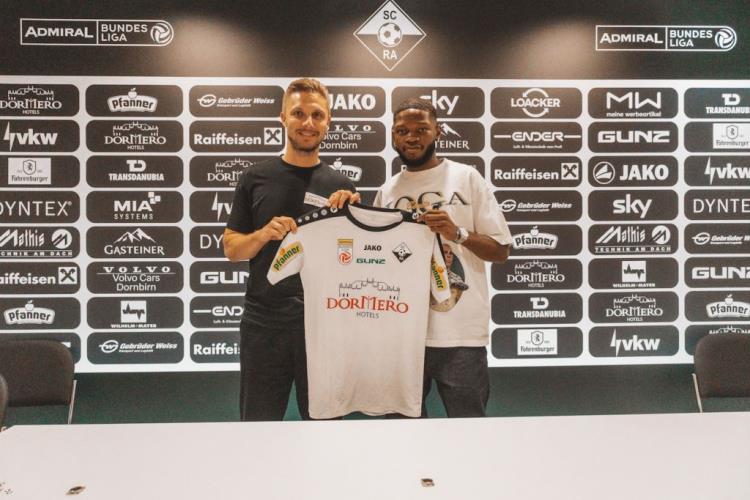 SCR Altach doveo Rodneyja Elongo-Yomba: dvogodišnji ugovor za iskusnog ofenzivca iz njemačke 3. Lige