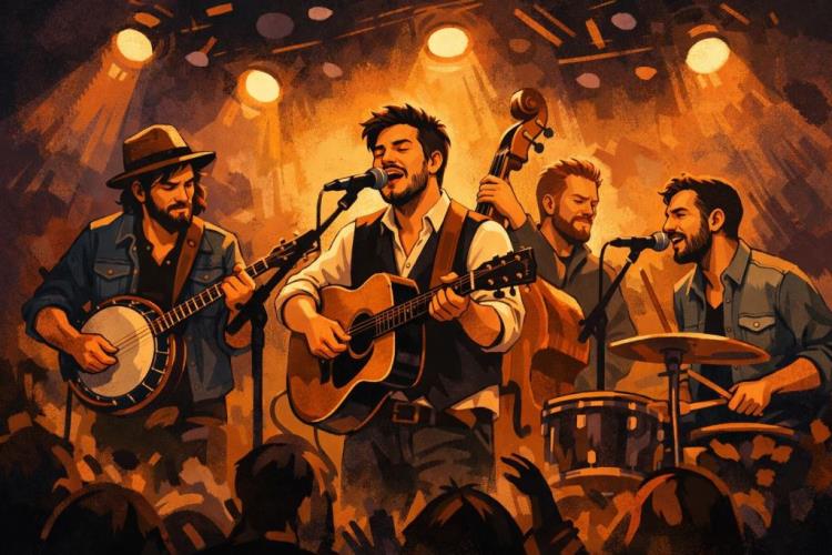 Tickets for Mumford & Sons — Morton Amphitheater, Riverside — Sunday, 2 August 2026