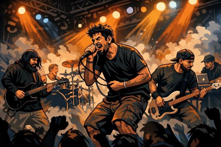 Tickets for Deftones — Victoria Park, London — Sunday, 23 August 2026
