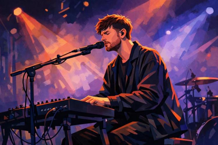 Tickets for James Blake — Brooklyn Paramount, New York — Friday, 29 May 2026