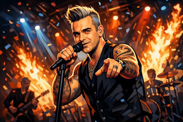 Bilety na Robbie Williams — Live is Live, Antwerpia — sobota, 27 czerwca 2026