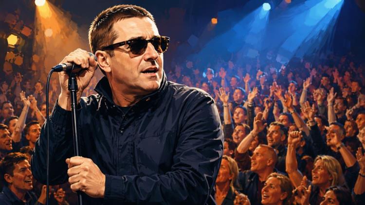 AI ilustracija: Ulaznice za Paul Heaton — Co-op Live, Manchester — subota, 14. studenog 2026.