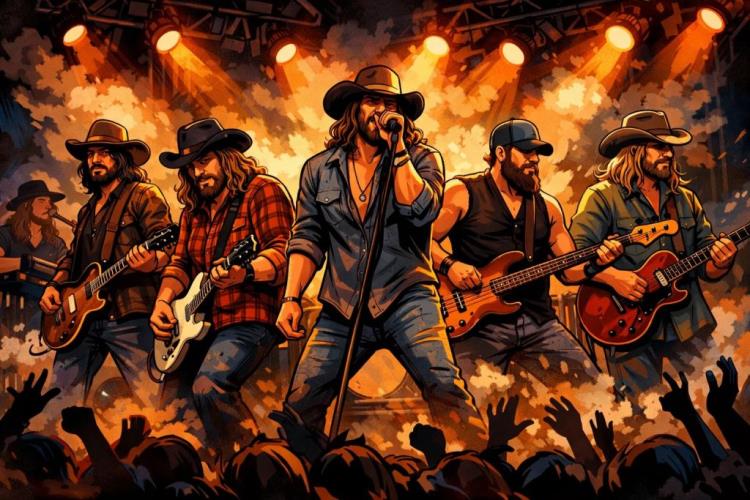 Tickets for Whiskey Myers — Amphitheater at Ford Idaho Center, Nampa — Wednesday, 12 August 2026