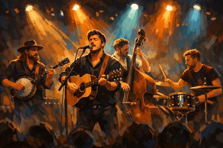 Entradas para Mumford & Sons — Maine Savings Amphitheater, Bangor — martes, 16 de junio de 2026