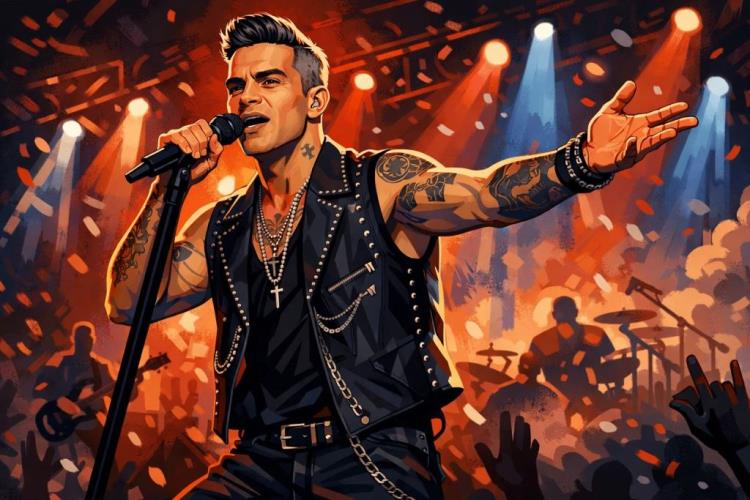 Bilety na Robbie Williams — Pri starom letisku, Bratysława — sobota, 8 sierpnia 2026