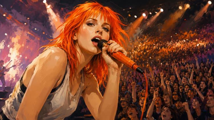 AI ilustracija: Ulaznice za Hayley Williams — Manchester Academy, Manchester — utorak, 23. lipnja 2026.