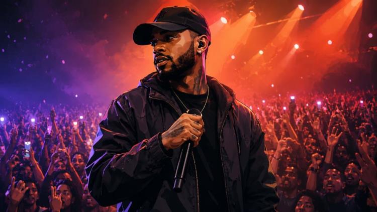 Bilety na Bryson Tiller — Lakewood Amphitheatre, Atlanta — środa, 2 września 2026