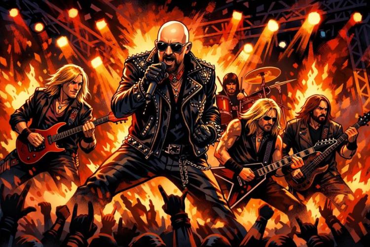 Billets pour Judas Priest — Wiley Sportpark, Neu-Ulm — jeudi 6 août 2026