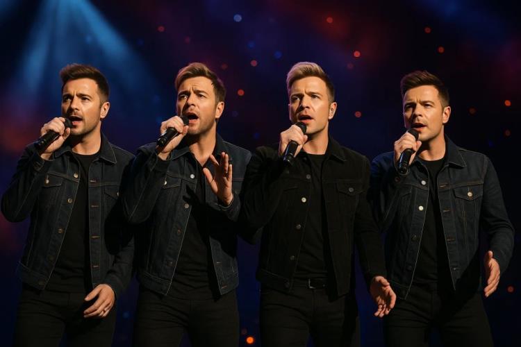 Tickets for WestLife — Avicii Arena, Stockholm — Friday, 20 November 2026