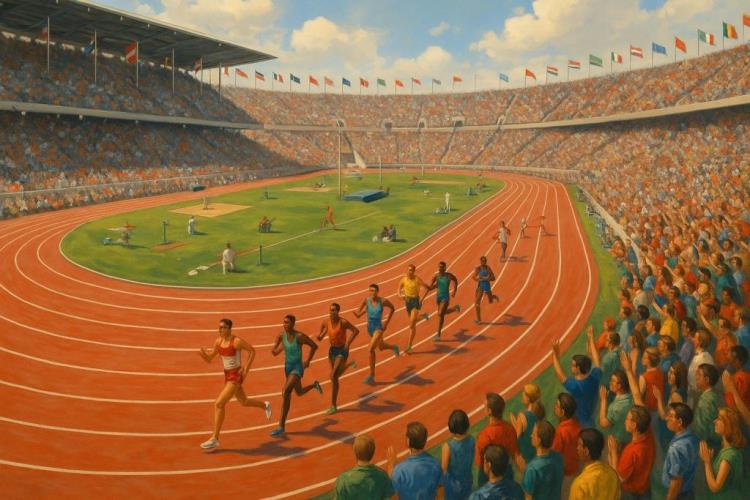 Tickets für Diamond League Oslo Tickets für Bislett Stadion: Sprint, Hürden und Dream Mile beim Leichtathletikabend — Bislett Stadion, Oslo — Mittwoch, 10. Juni 2026