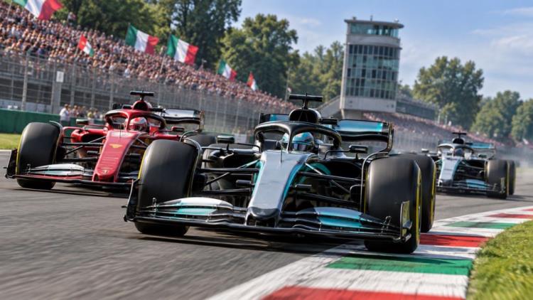 AI ilustracija: George Russell najbrži u Monzi, Ferrari odmah iza Mercedesa uoči ključnih kvalifikacija za VN Italije