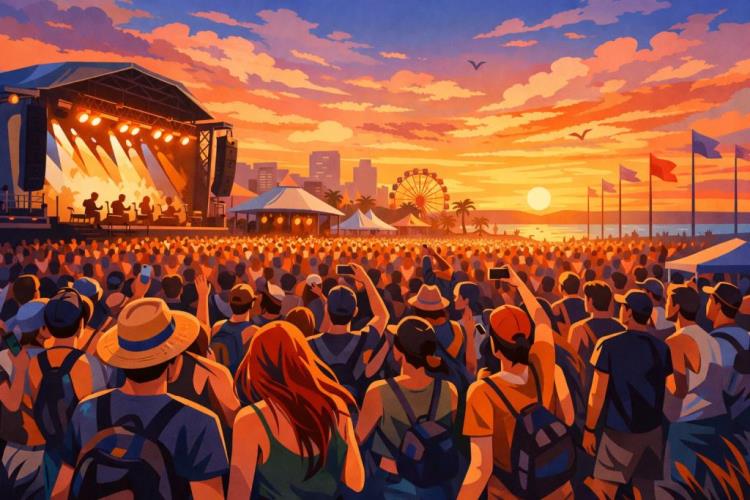 AI ilustracija: Ulaznice za Primavera Sound — Jose Carlos Pace, Sao Paulo — subota, 5. prosinca 2026.