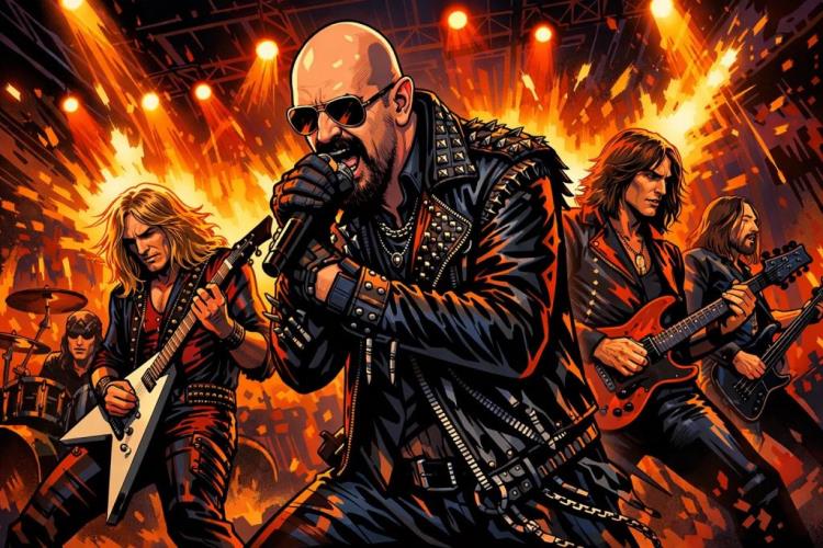 Tickets für Judas Priest — Forest National, Brüssel — Freitag, 18. September 2026