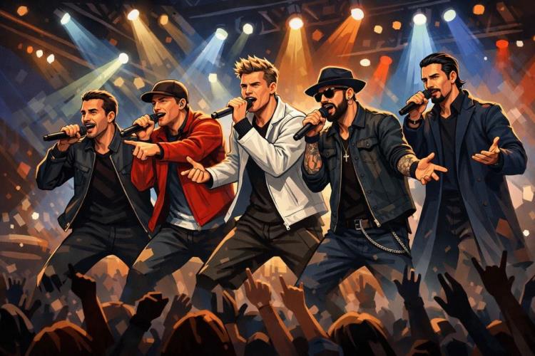 Tickets für Backstreet Boys — Sphere at The Venetian Resort, Las Vegas — Freitag, 24. Juli 2026
