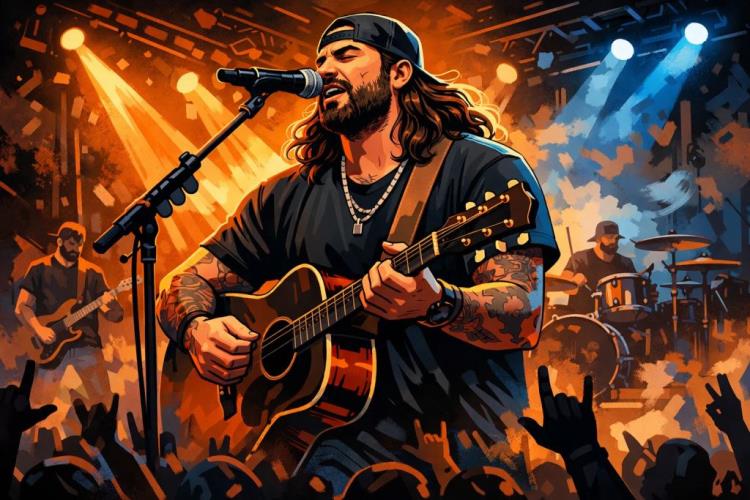 Entradas para Koe Wetzel — Bridgestone Arena, Nashville — sábado, 8 de agosto de 2026
