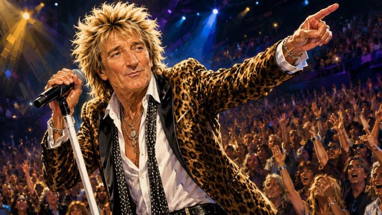 Bilety na Rod Stewart — Veterans United Home Loans Amphitheater at Virginia Beach, Virginia Beach — sobota, 1 sierpnia 2026