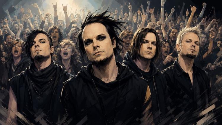 Entradas para The Rasmus — The Wiltern, Los Angeles — sábado, 6 de junio de 2026