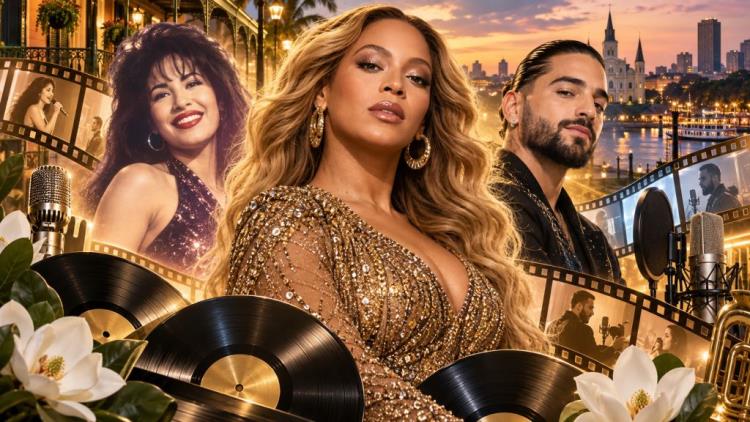 illustration IA: Beyoncé célèbre les 20 ans de B'Day avec Selena, Maluma, des titres rares et des clips restaurés en 4K